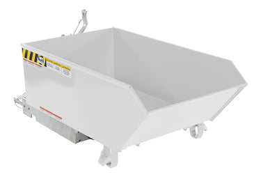 SELF DUMPING HOPPER HD .25 CU YARD WHT - Model H-25-HD-WHT